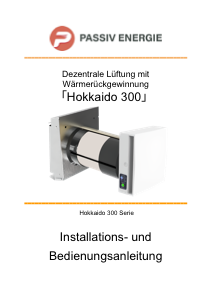 Installationsanleitung Hokkaido 300